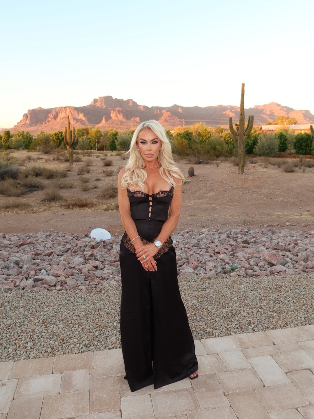 The Dolls House Dolce Maxi Dress Silk - Picture 4 of 5
